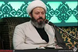 روضه‌خوانی حجت الاسلام قاسمیان در حرم حضرت رقیه(س)