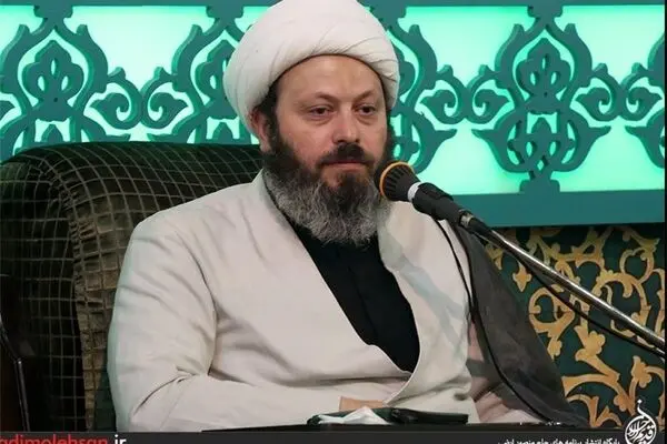 روضه‌خوانی حجت الاسلام قاسمیان در حرم حضرت رقیه(س)