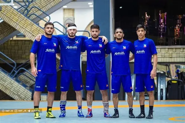 کشتی آزاد رنکینگ اتحادیه جهانی؛ یک طلا و یک برنز برای ایران در مغولستان