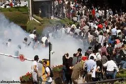 سقوط ارزش سهام بورس ترکیه در پی اعتراضات روزهای اخیر