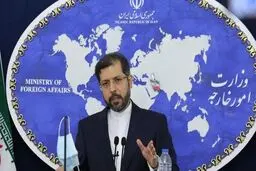 سخنگوی وزارت خارجه: تحریم‌ها ادامه دارد
