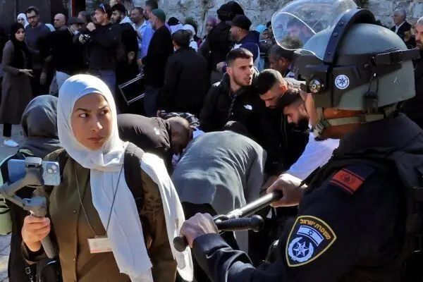 التهاب در سرزمین مقدس
