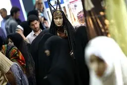  افزایش پنج برابری مساحت بخش حجاب و عفاف با وجود محدودیت‌های مصلی