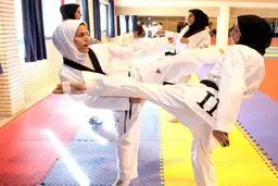 آغاز اردوی تیم ملی تکواندو بانوان پس از عید فطر