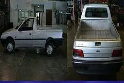 ایران‌خودرو وانت‌بار جدید را روانه بازار می‌کند