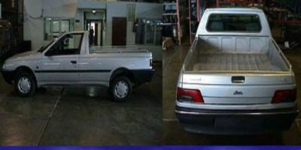 ایران‌خودرو وانت‌بار جدید را روانه بازار می‌کند