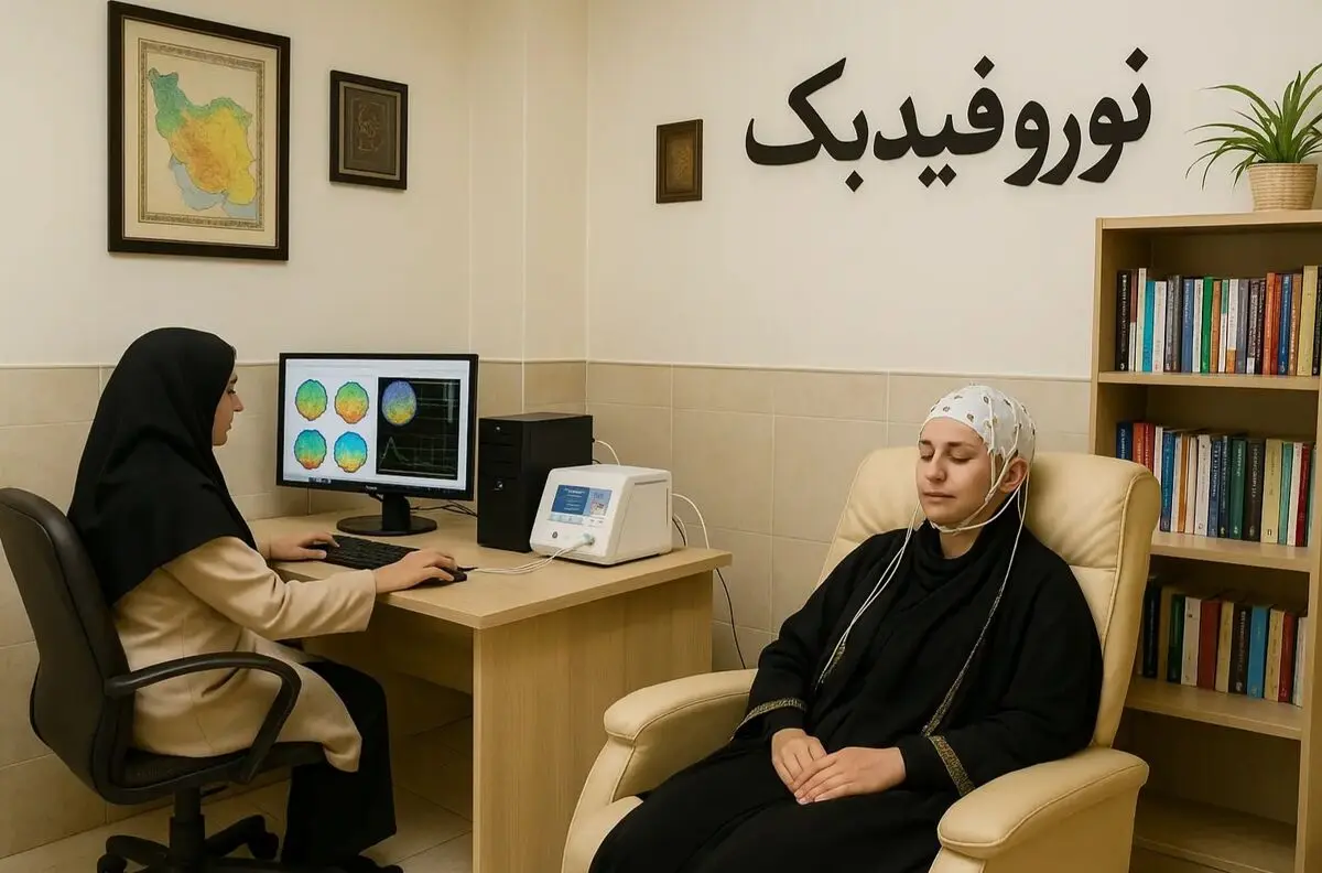 اهمیت نقشه مغزی دقیق در انتخاب بهترین مرکز نوروفیدبک در مشهد