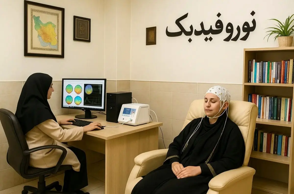 اهمیت نقشه مغزی دقیق در انتخاب بهترین مرکز نوروفیدبک در مشهد