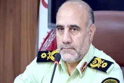 رئیس پلیس تهران: با مخلان امنیت شوخی نداریم
