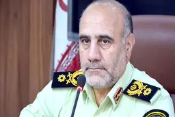 رئیس پلیس تهران: با مخلان امنیت شوخی نداریم

