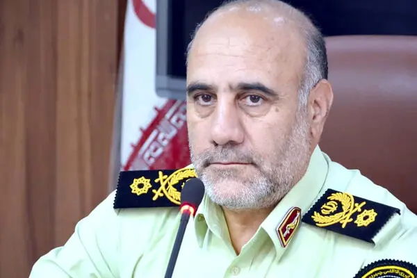 رئیس پلیس تهران: با مخلان امنیت شوخی نداریم
