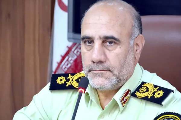 رئیس پلیس تهران: با مخلان امنیت شوخی نداریم
