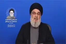 نصرالله: فلسطین و غزه، به مسئله نخست جهان تبدیل شده‌اند