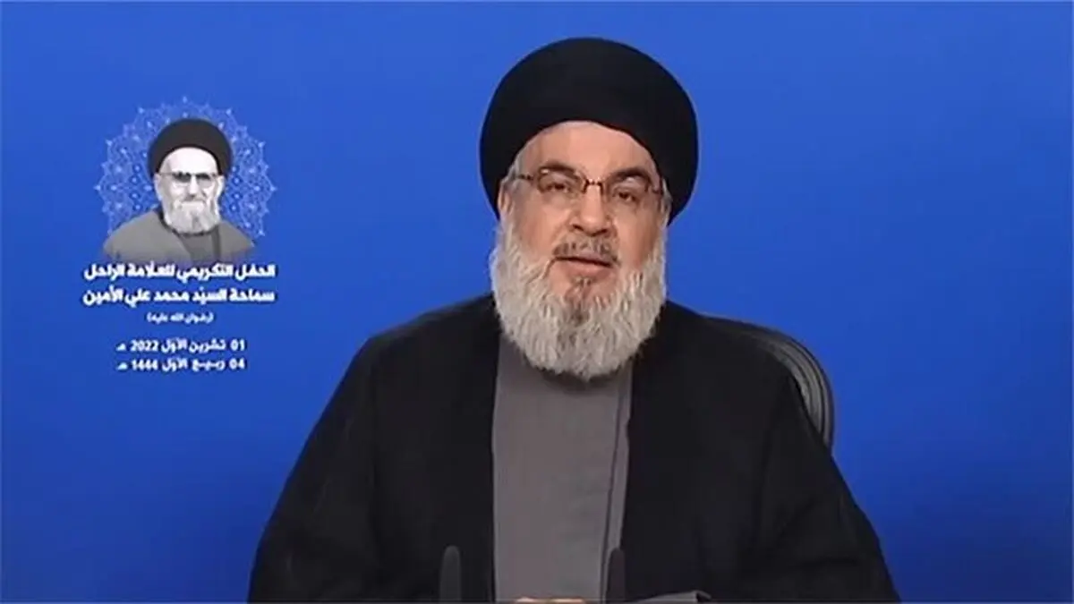 نصرالله: فلسطین و غزه، به مسئله نخست جهان تبدیل شده‌اند