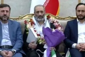 اسدالله اسدی وارد تهران شد