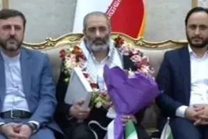 اسدالله اسدی وارد تهران شد