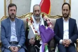 اسدالله اسدی وارد تهران شد