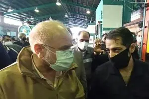 
فیلم: نظارت میدانی قالیباف به پایتخت گل و گیاه ایران
