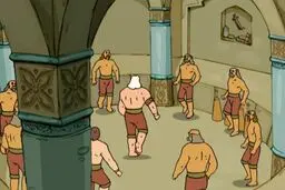 پخش انیمیشن پهلوانان