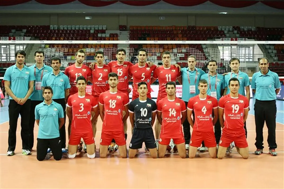 شکست جوانان والیبالیست مقابل برزیل