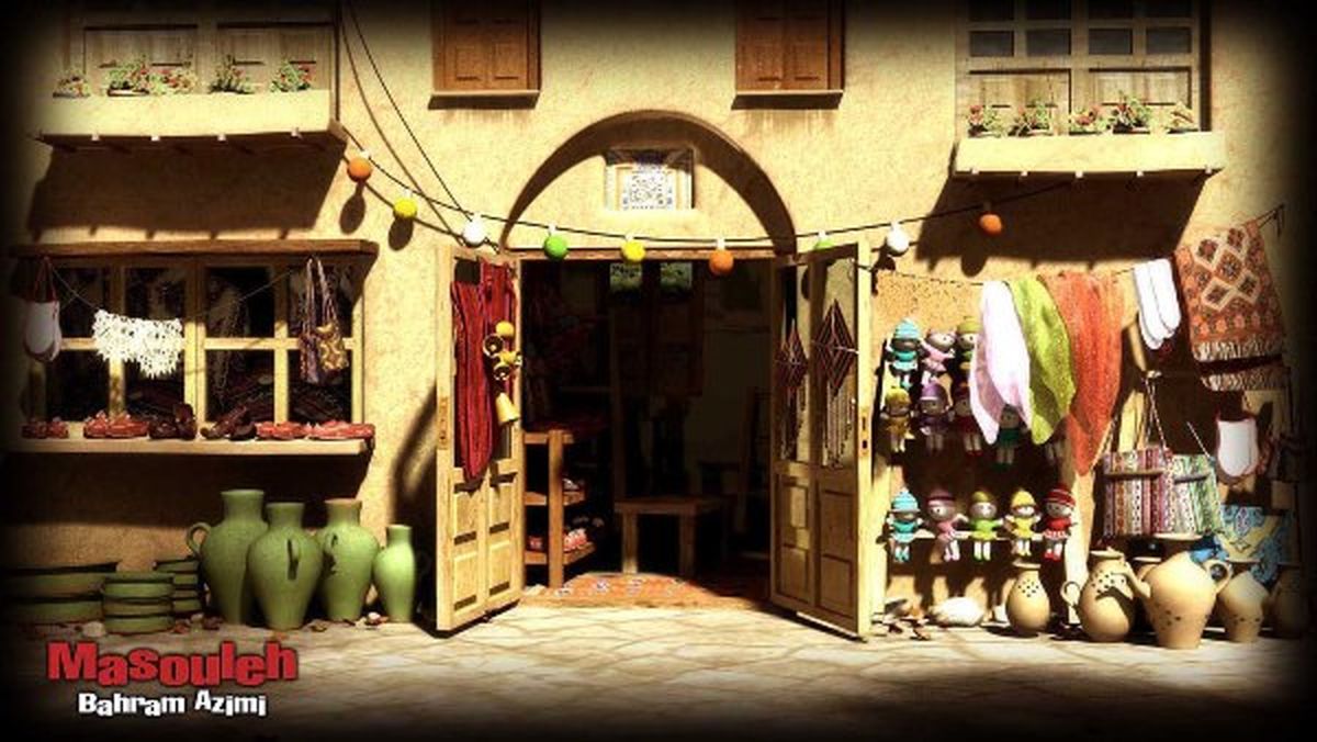 انیمیشن "ماسوله" برنده جایزه بهترین انیمیشن در جشنواره کازان روسیه شد