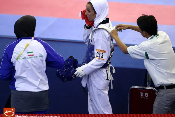 پیروزی تاریخی بانوان تکواندو ایران در مسابقات کشورهای اسلامی