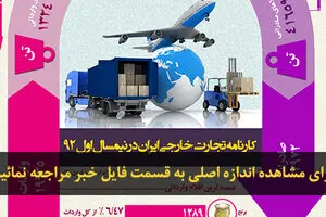اخبار آرشیوی