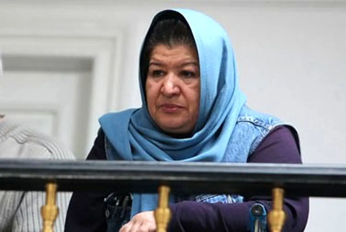 تجلیل از پوران درخشنده