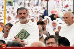 پخش دعای عرفه از صحرای عرفات از شبکه یک