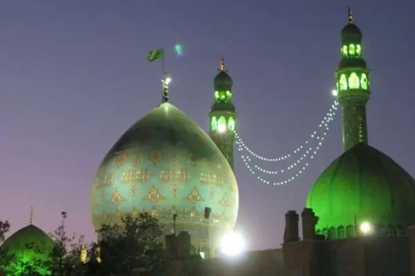 برگزاری دعای عرفه در جمکران