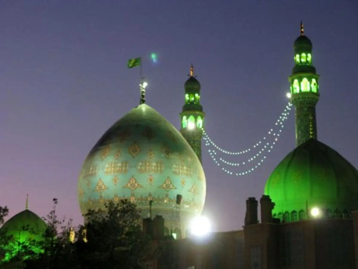 برگزاری دعای عرفه در جمکران