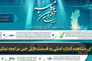 اخبار آرشیوی