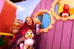 برنامه‌ی گروه کودک و خردسال شبکه دو برای عید غدیر