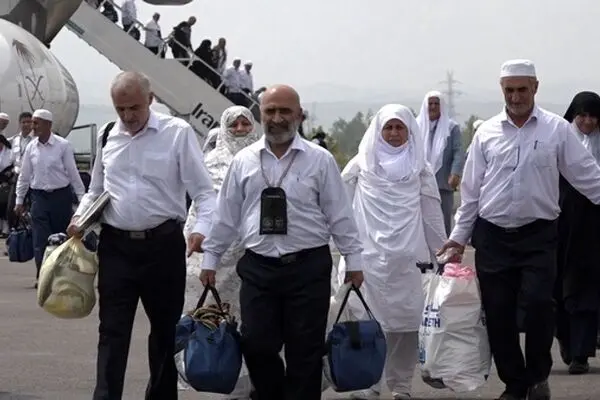 بازگشت حجاج از امروز آغاز شد