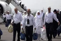 بازگشت حجاج از امروز آغاز شد