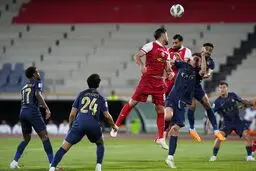 شکست پرسپولیس ۱۰ نفره در آزادی مقابل النصر