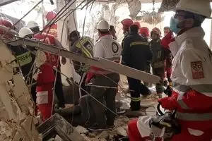 انفجار گاز شهری در اهواز جان ۷ نفر را گرفت+عکس