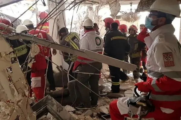 انفجار گاز شهری در اهواز جان ۷ نفر را گرفت+عکس