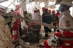 انفجار گاز شهری در اهواز جان ۷ نفر را گرفت+عکس