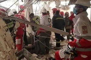 انفجار گاز شهری در اهواز جان ۷ نفر را گرفت+عکس