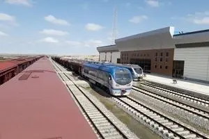 پروژه خط ریلی اینچه برون - گرمسار تامین مالی شد