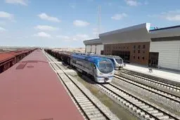 پروژه خط ریلی اینچه برون - گرمسار تامین مالی شد