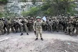 خروج رئیس واگنر و نیروهای آن از روستوف