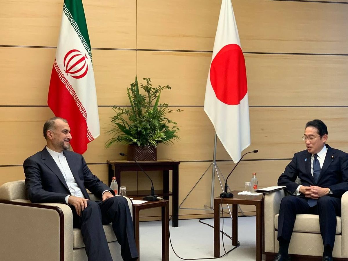 ژاپن نگران غنی‌سازی هسته‌ای ایران و ارسال پهپاد به روسیه برای جنگ اوکراین است