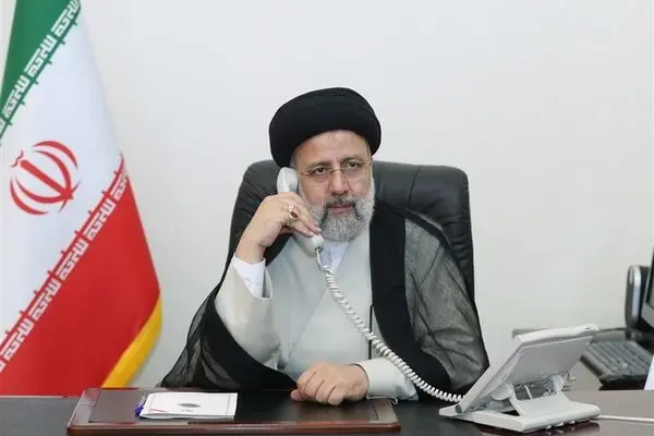 رایزنی تلفنی رئیسی با امیر قطر و نخست‌وزیر عراق درباره وضعیت فلسطین