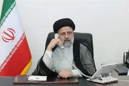 رایزنی تلفنی رئیسی با امیر قطر و نخست‌وزیر عراق درباره وضعیت فلسطین