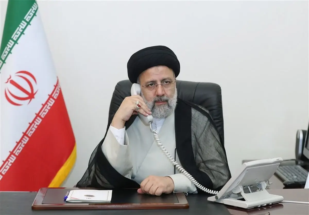 رایزنی تلفنی رئیسی با امیر قطر و نخست‌وزیر عراق درباره وضعیت فلسطین