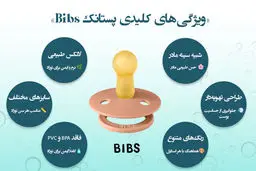 پستانک برند بیبس؛ انتخابی علمی برای آرامش و سلامت نوزاد