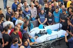 آمار شهدای خبرنگار فلسطینی در سال ۲۰۲۴ اعلام شد