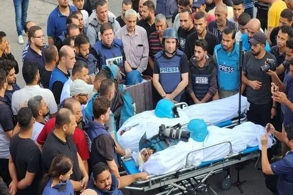 شمار شهدای خبرنگار در غزه به ۱۶۲ نفر رسید